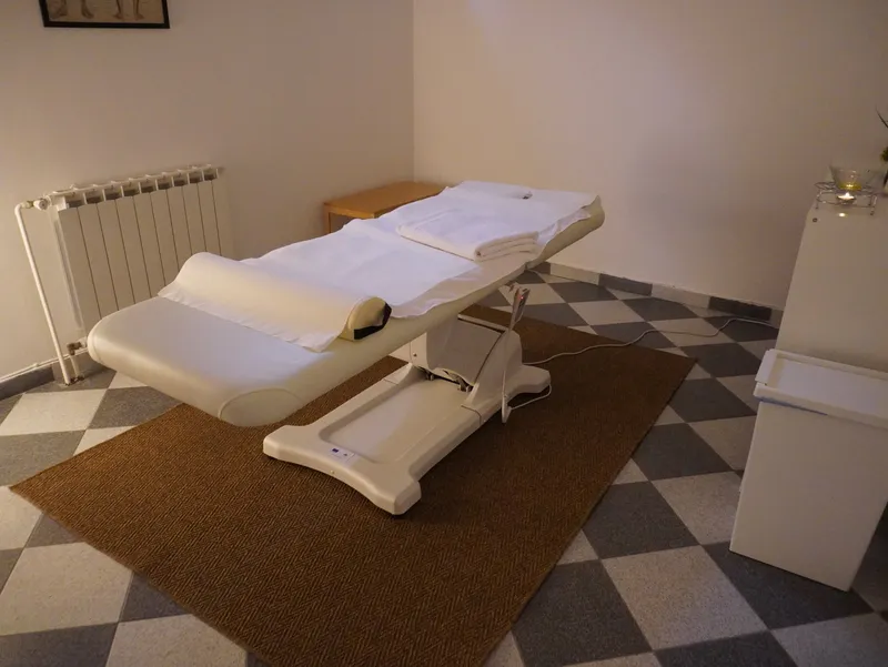 Ugodni ambijent masažnog prostora Studio Spinalis